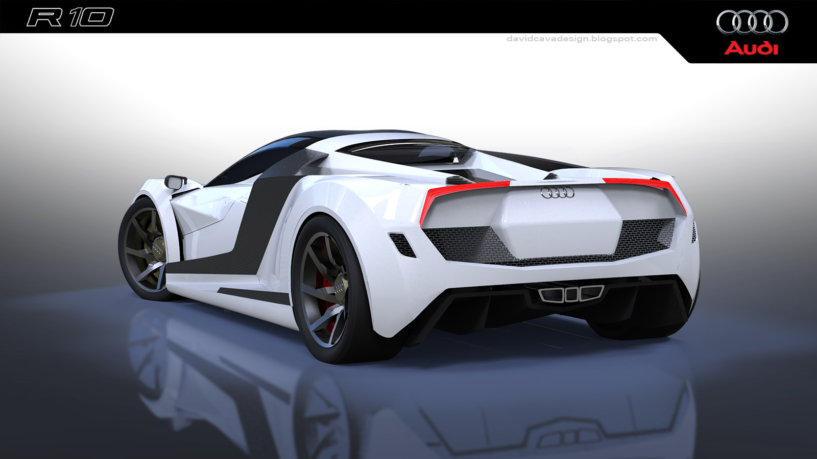 Audi R 8 2 Seater Or 4 Seater