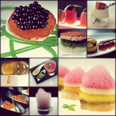 Reposteria y cocina molecular