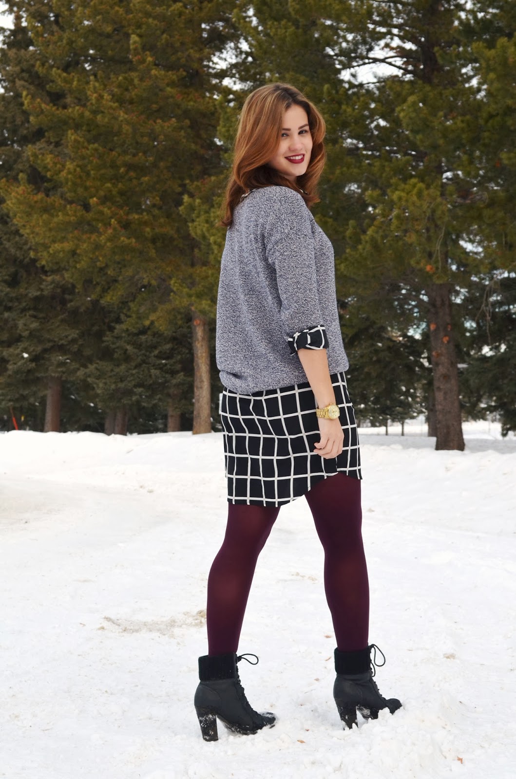 winter layers / melanie liliana