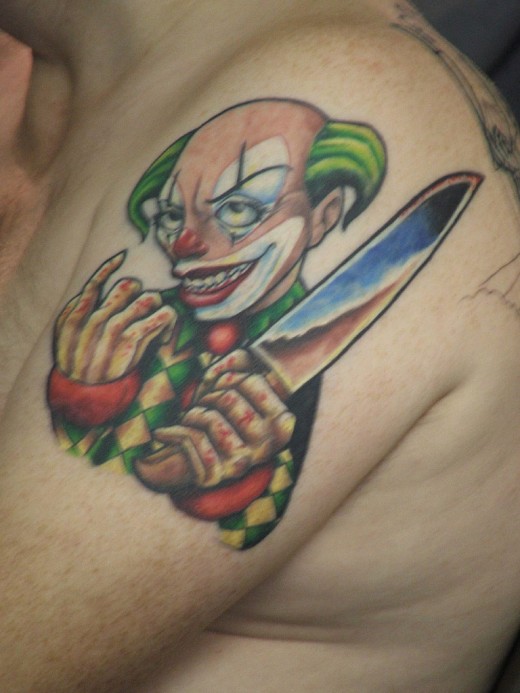 tattoos designs for men 2011. Clown Tattoo Designs For Men and Women 2011