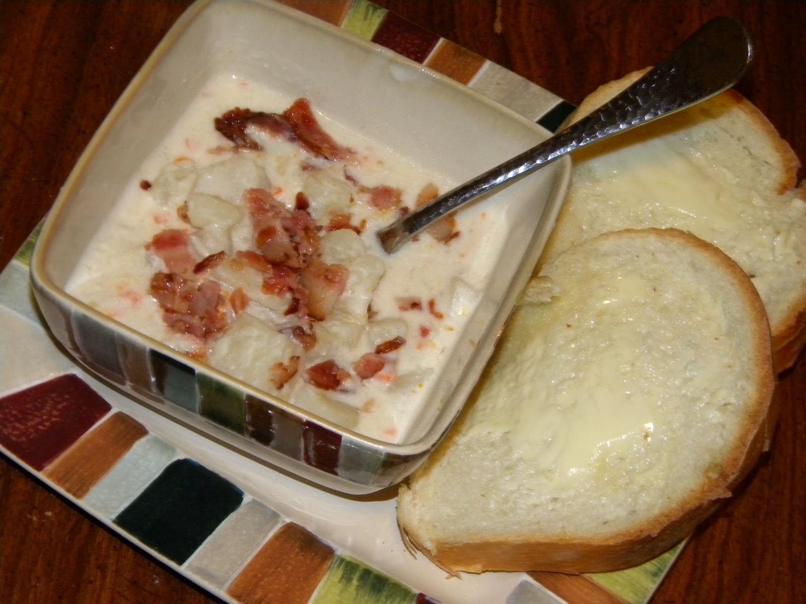 Well Rounded Soup de Jour