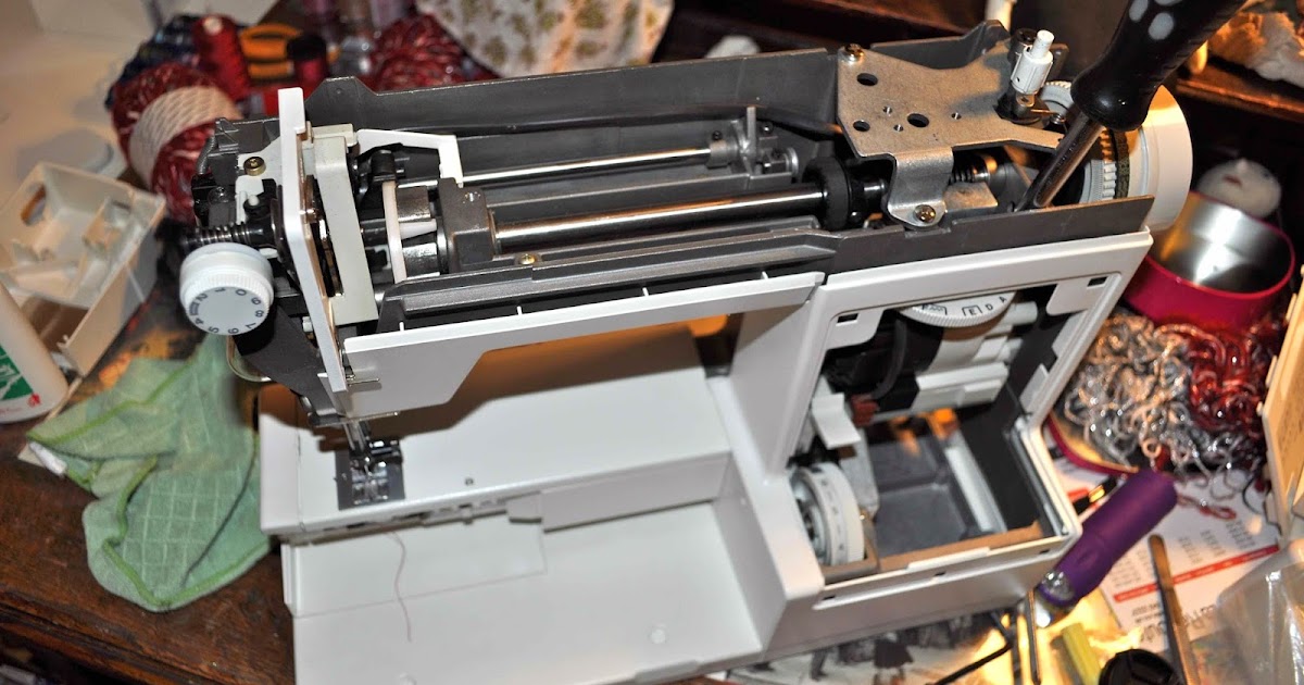 Seaberry Dolls etc. Pfaff Varimatic 6091 needle adjustment