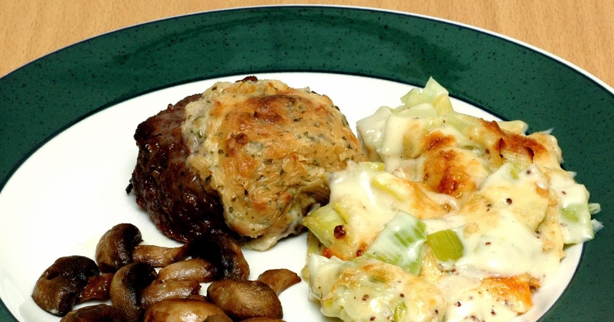 The Low Carb Diabetic Recipe blog Beef burger, served with Cheesy