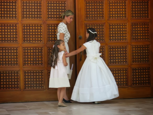 pili carrera communion dress