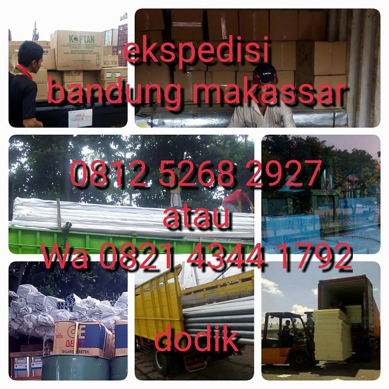 ekspedisi dari bandung ke makassar