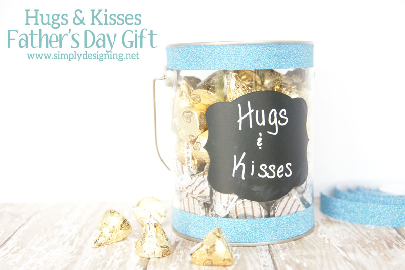 Hugs and Kisses Fathers Day Gift | #fathersday #gift