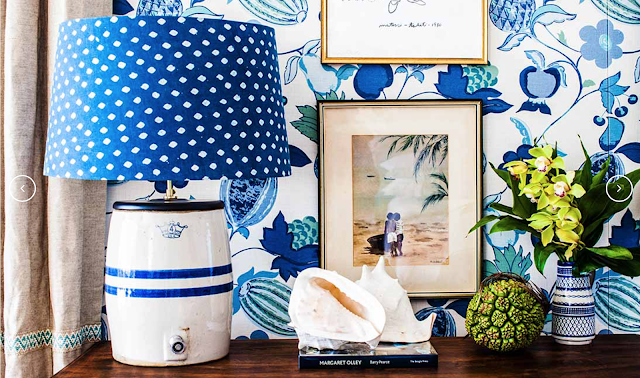 halcyon house,hotel,australie,byron bay,bleus,osier,déco,tropical chic