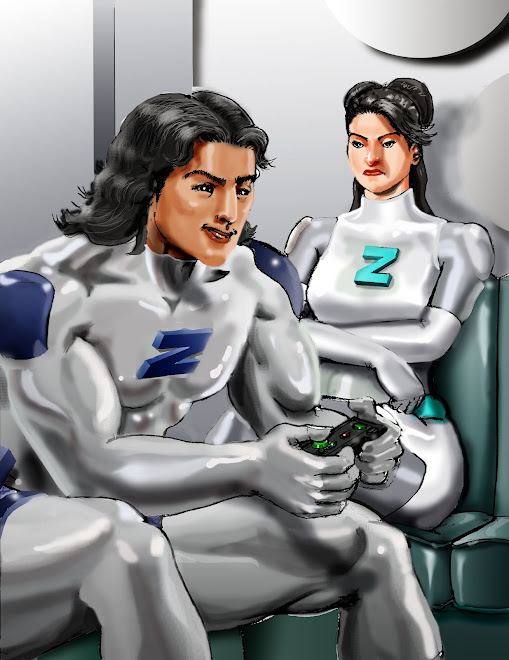 Z-Enforcers Comic page