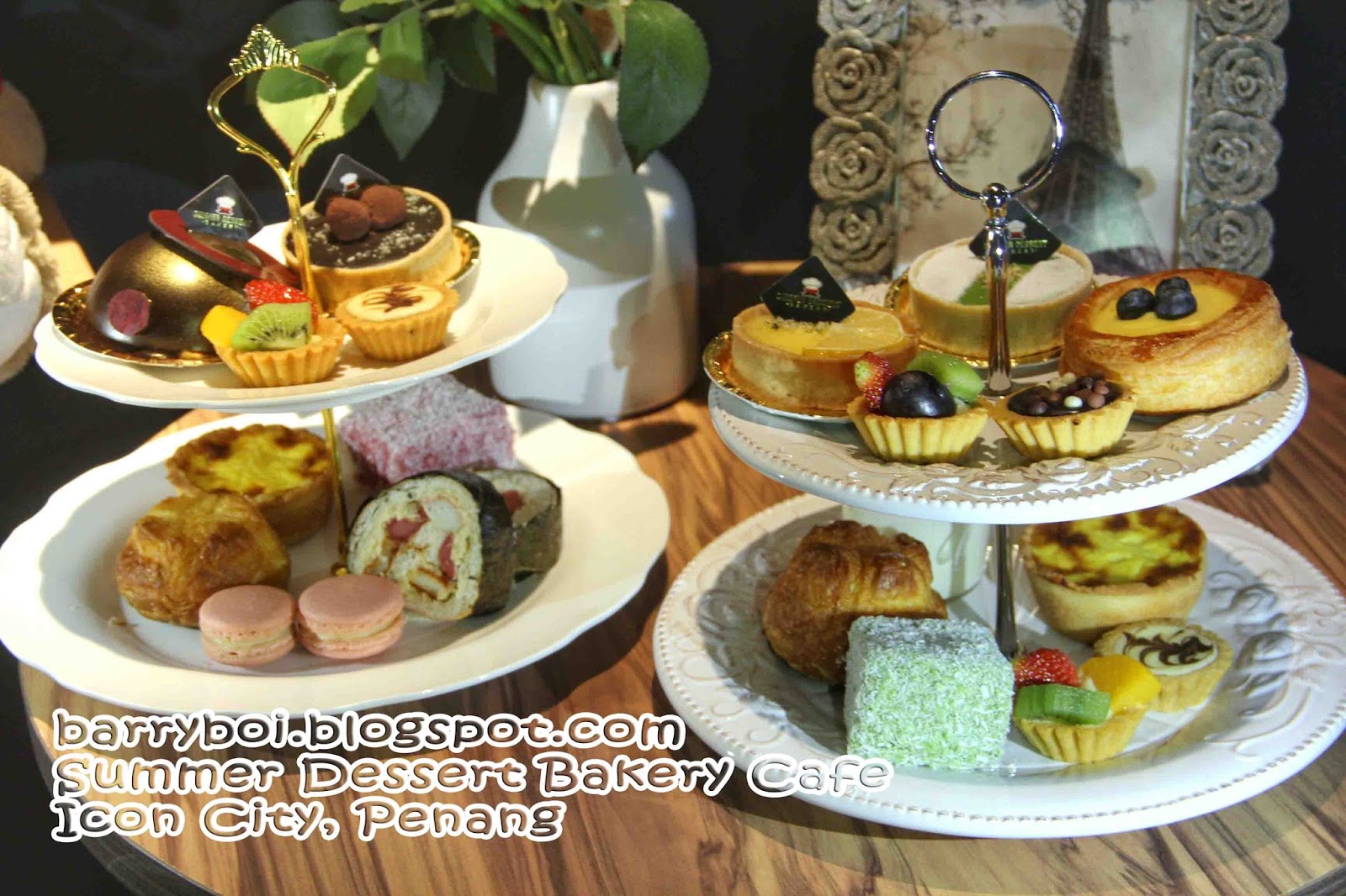 Summer Dessert Bakery Opens First Cafe at Icon City Penang.