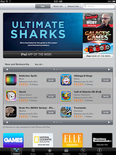 A screenshot of the App Store on an iPad.