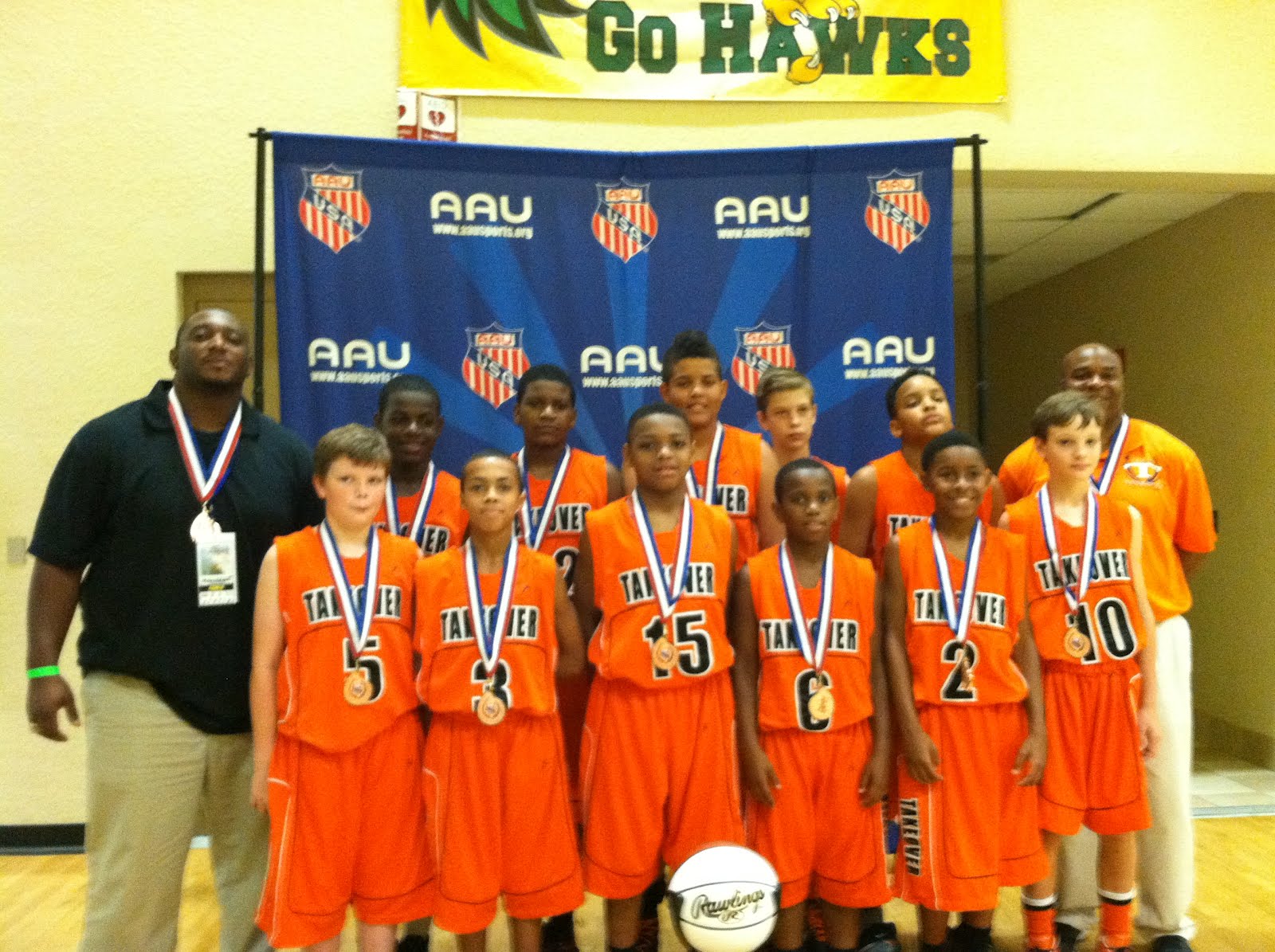 BASKETBALL SPOTLIGHT NEWS 11U AAU National Update Team Takeover