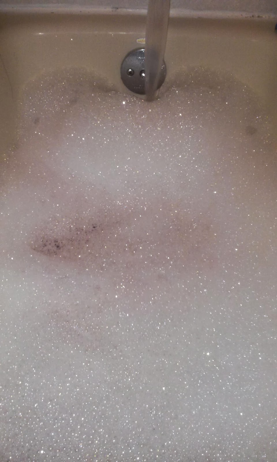 LUSH's Magic Wand Bubble Bar Review kfclovesyou