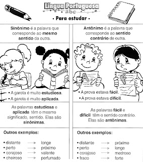 ATIVIDADES DE PORTUGUÊS PARA 3° ANO GRAMÁTICA INFANTIL