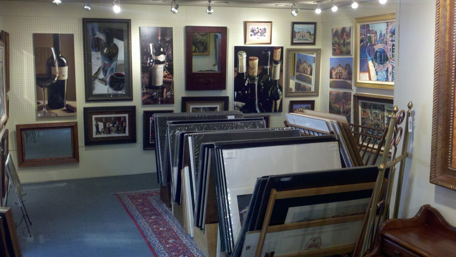 J.R. Mooney Galleries of Fine Art REHANGING of the San Antonio Gallery