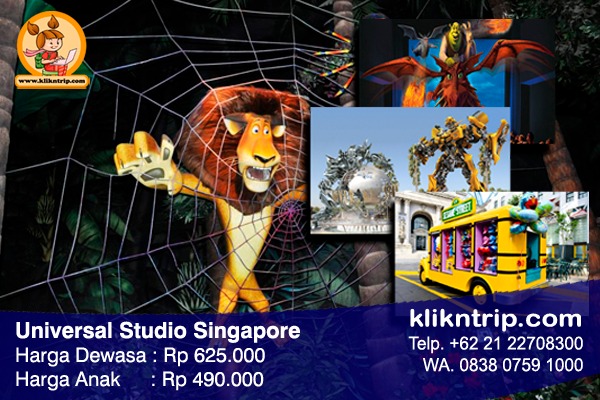 Tiket Universal Studio Singapore