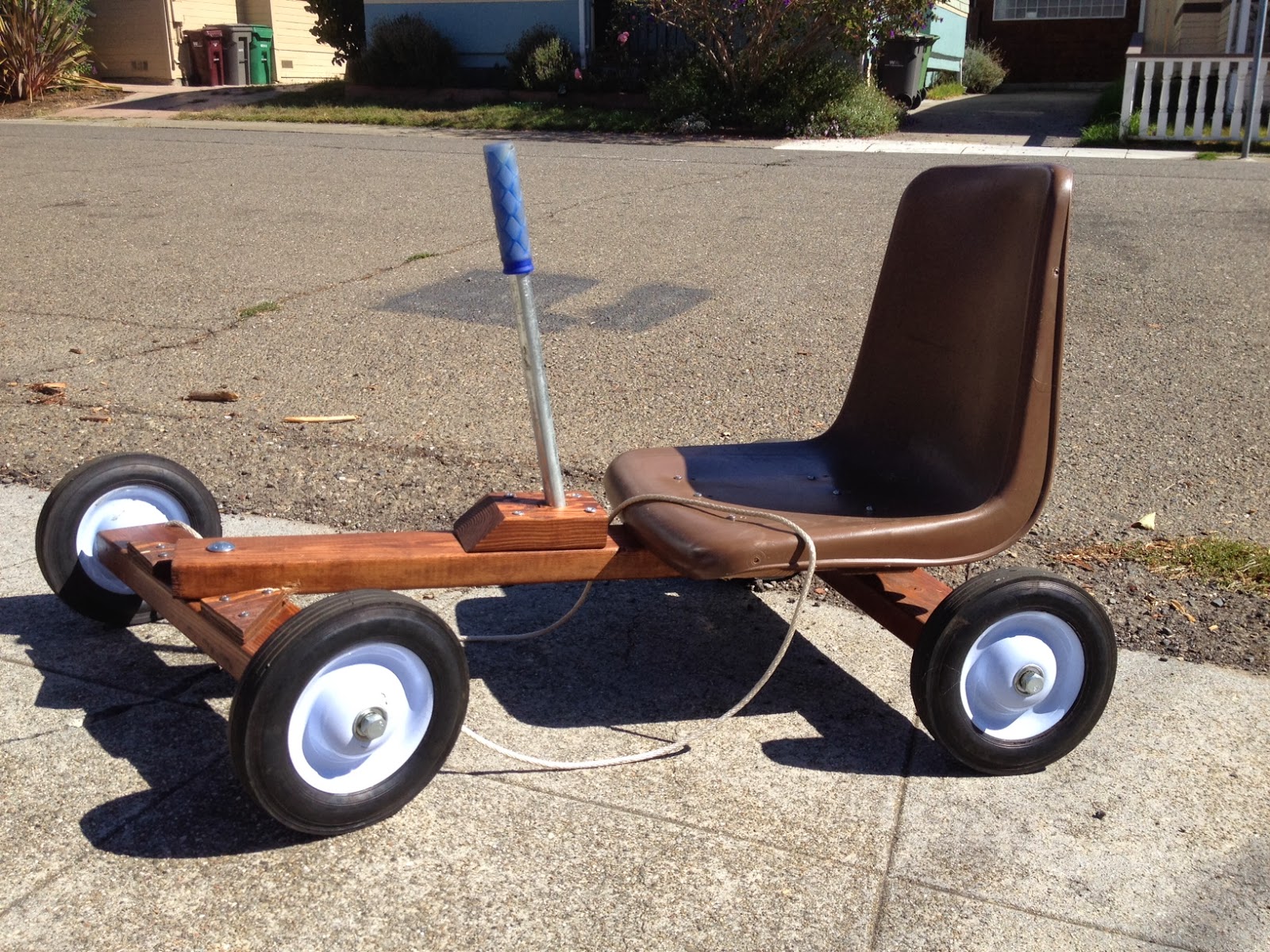 Our Red Wheelbarrow Push gokarts