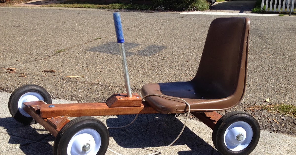 Our Red Wheelbarrow Push gokarts