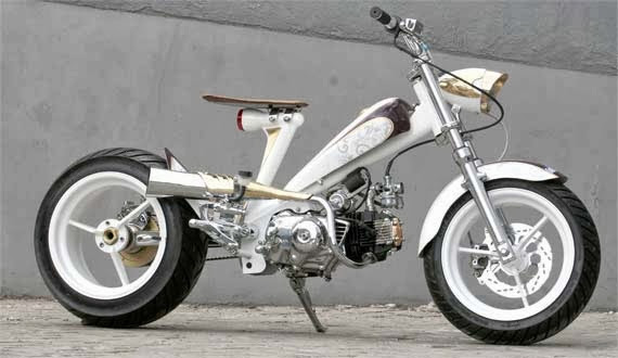 Gambar Modifikasi Motor Honda Astrea 800 Ceper Keren title=