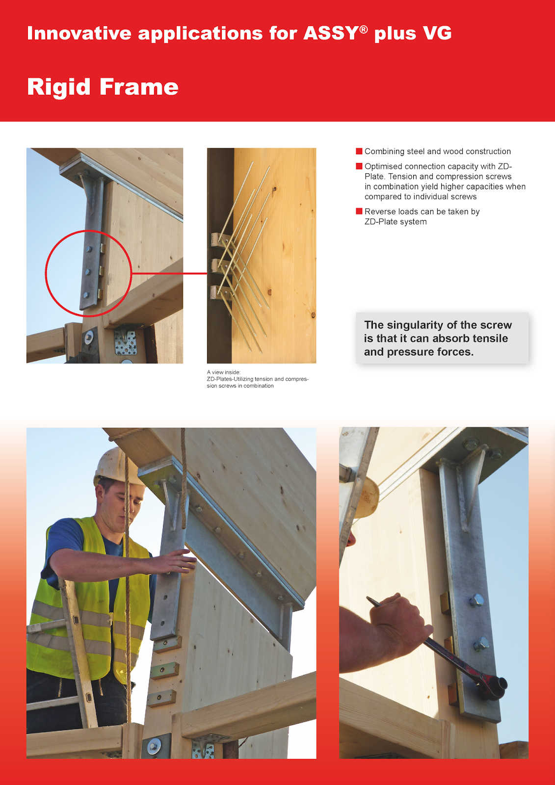 Log and Timber Connections Ridgid Connectors