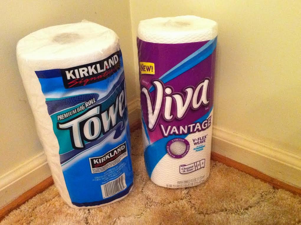 viva paper towel history
