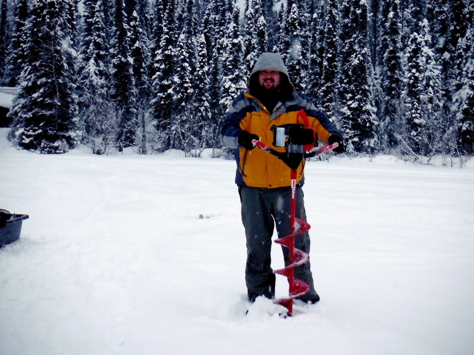 Our Alaskan Adventures Red Shirt Lake Cabin Trip