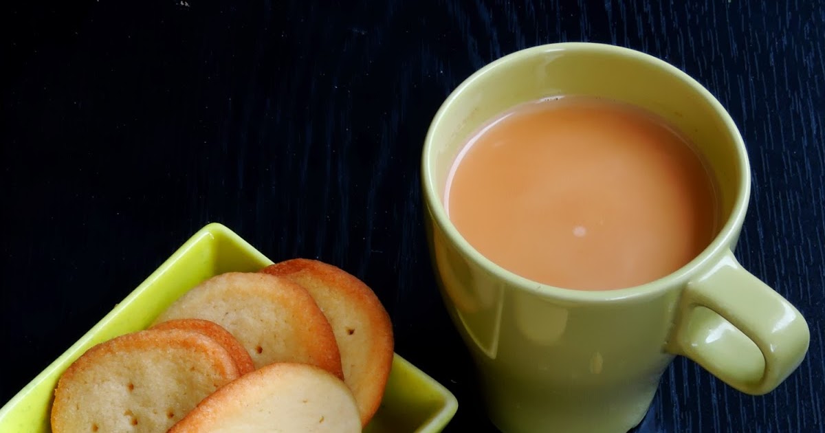 Priya's Versatile Recipes Tea Kadai Butter Biscuits
