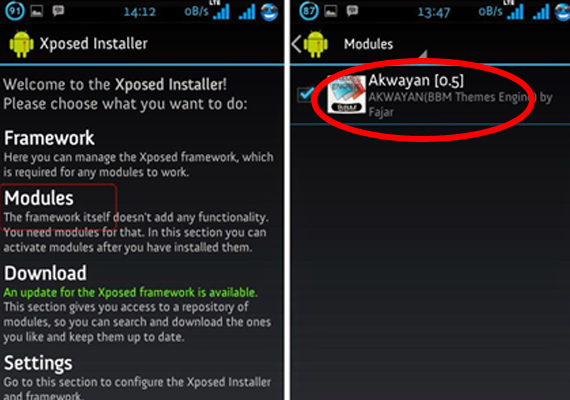 Aktifkan Module Akwayan Melalui Xposed - Drio AC, Dokter Android Aktifkan Module Akwayan Melalui Xposed - Drio AC, Dokter Android