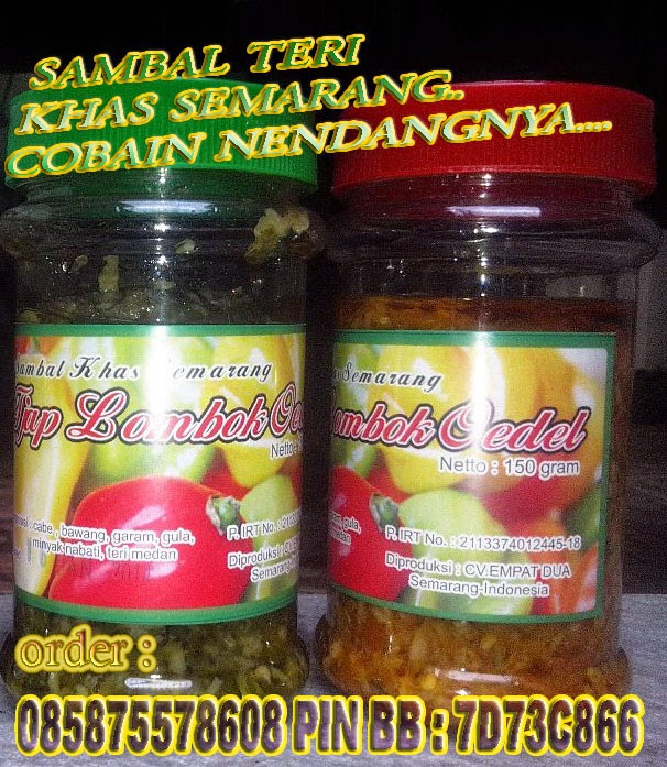 SAMBAL OEDEL SEMARANG | TERI MEDAN | MAK NYUZZZ