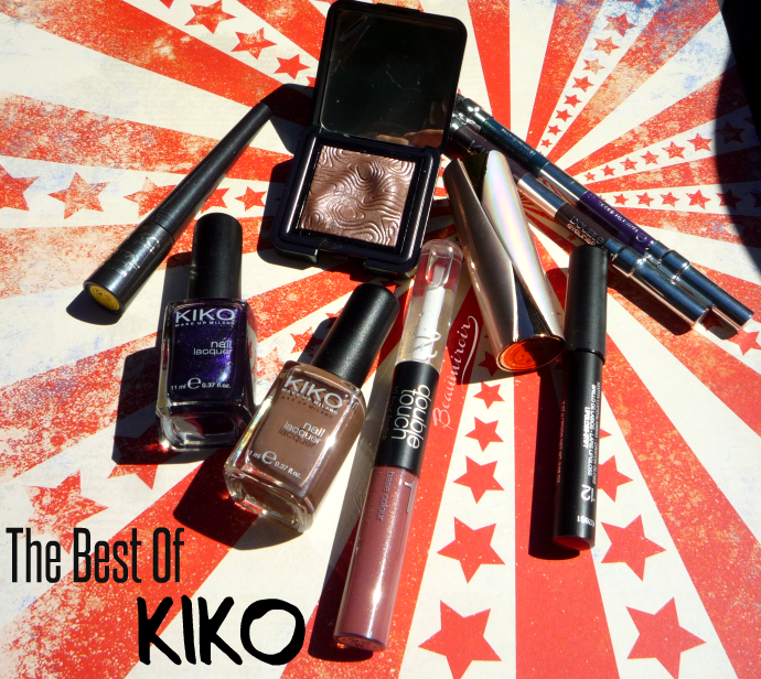 The best of Kiko my favorite products by the Italian makeup brand