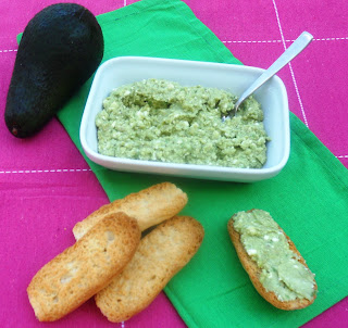 Crema di avocado e feta