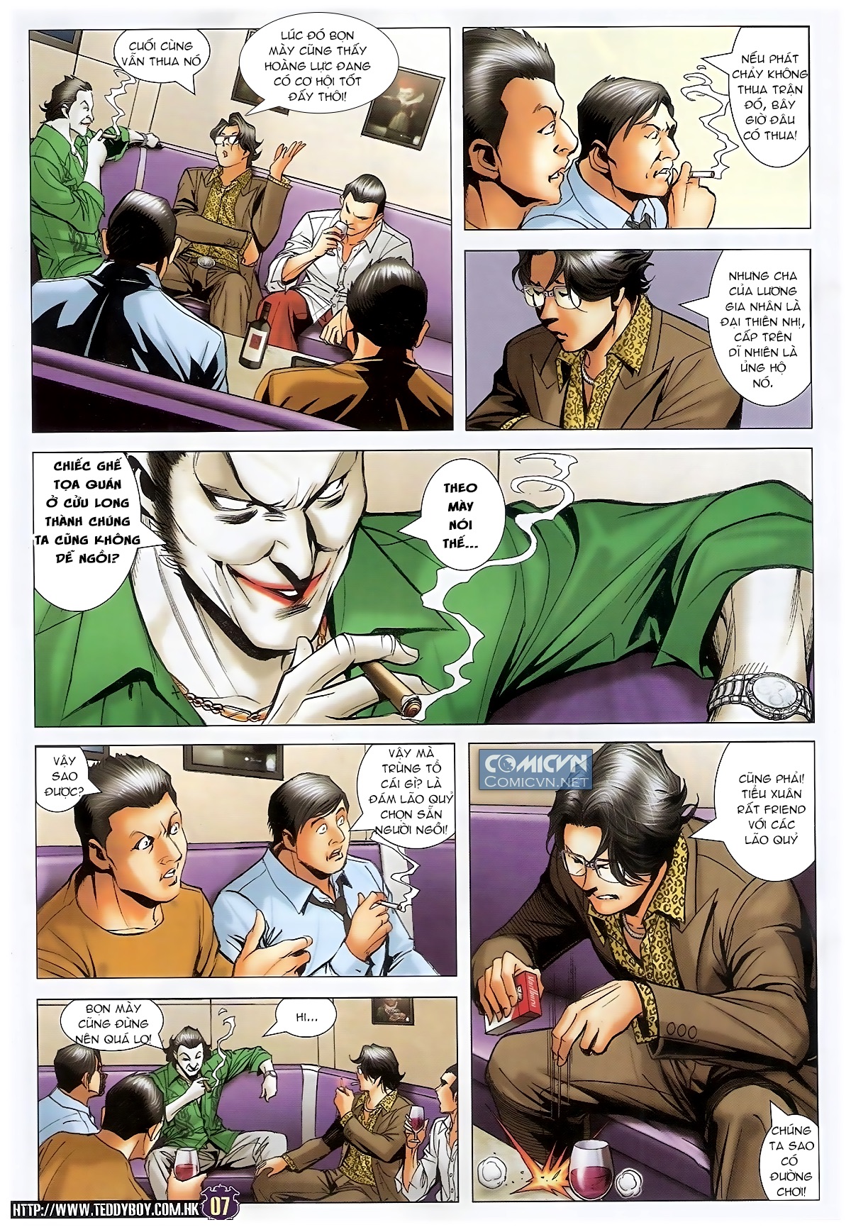 Người Trong Giang Hồ Chap 1497 - Truyen.Chap.VN