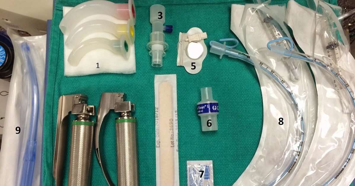 STEP6 PEDI OR SETUP AIRWAY SETUP Pediatric Anesthesia
