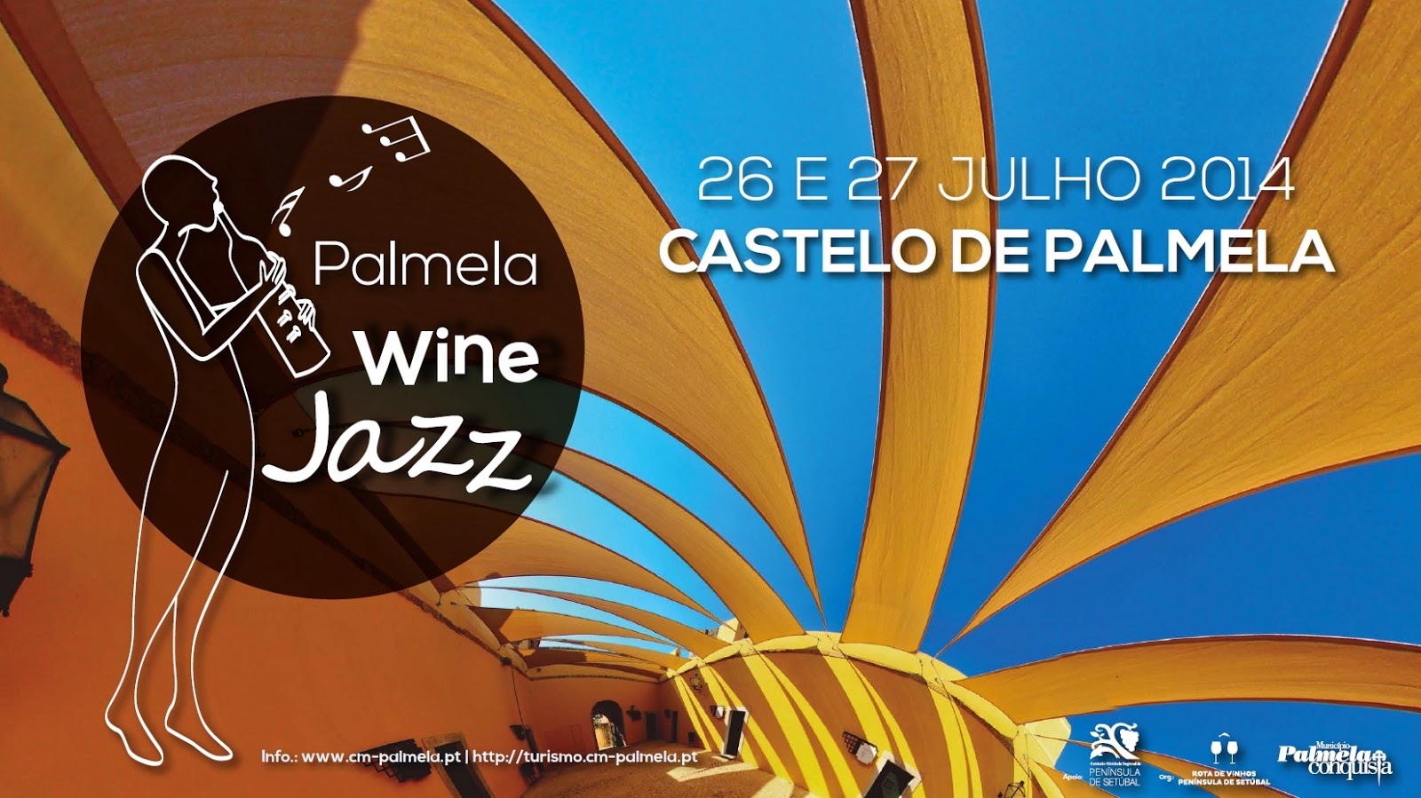 Boletim Municipal de Palmela Música e vinho animam Castelo de Palmela
