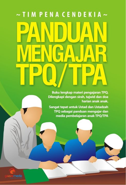 Pusat Buku Bagus Buku Panduan Mengajar Tpq Tpa