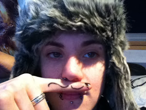 How I'd look with a moustache...probably.