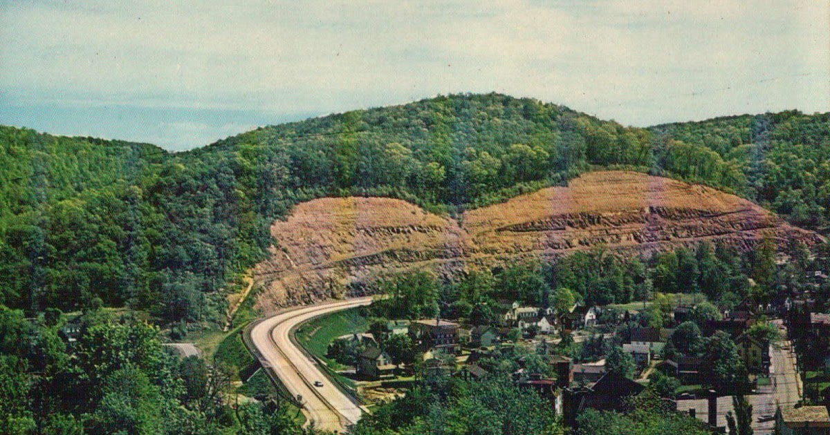 Vintage Johnstown Route 56 Bypass