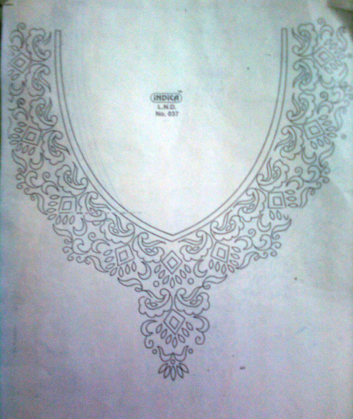 Creative Patterns: Neck Designs