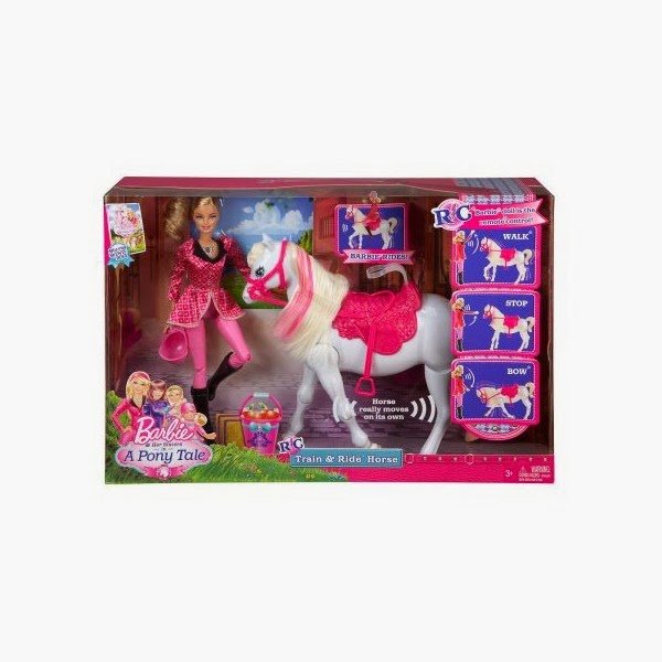 juguetes de barbie y sus hermanas en una historia de ponis