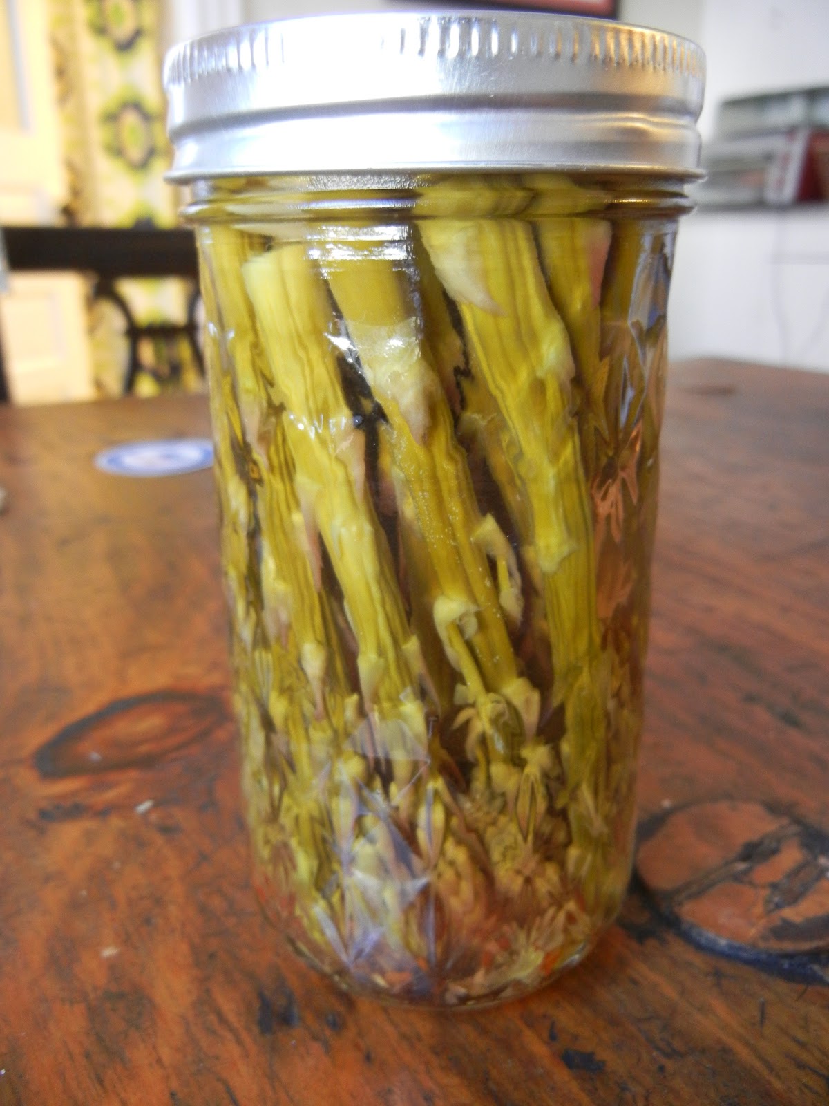 The Blueberry Files Pickled Asparagus