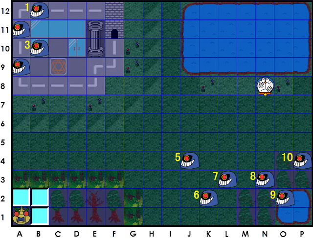 最終關前段 血戰 莉露露與鐵人兵團