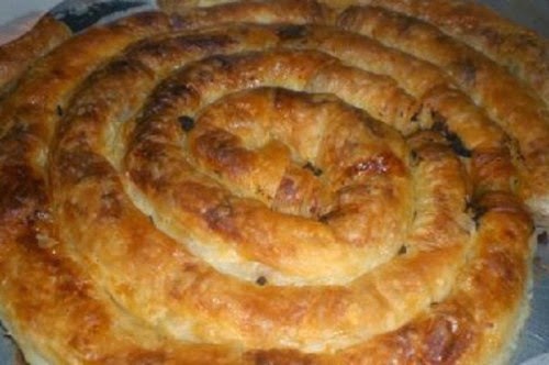 El Sanatları SARAY BÖREĞİkabul günü ikramları