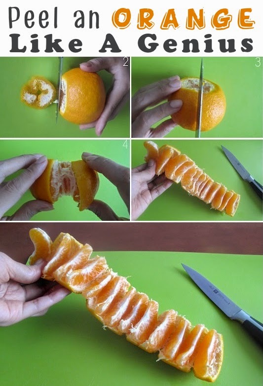 Oma Loves U! Best Way to Peel An Orange