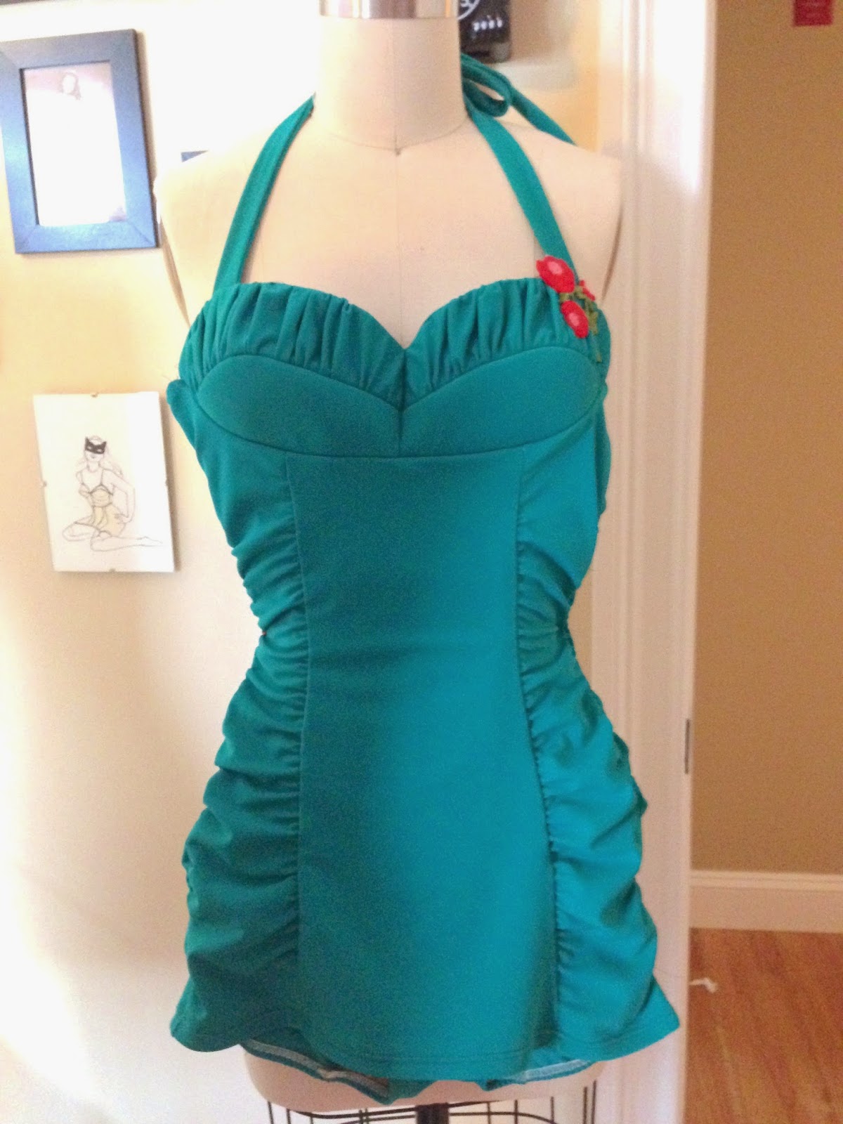 Gertie's New Blog for Better Sewing My New Swimsuit Pattern! (Plus a