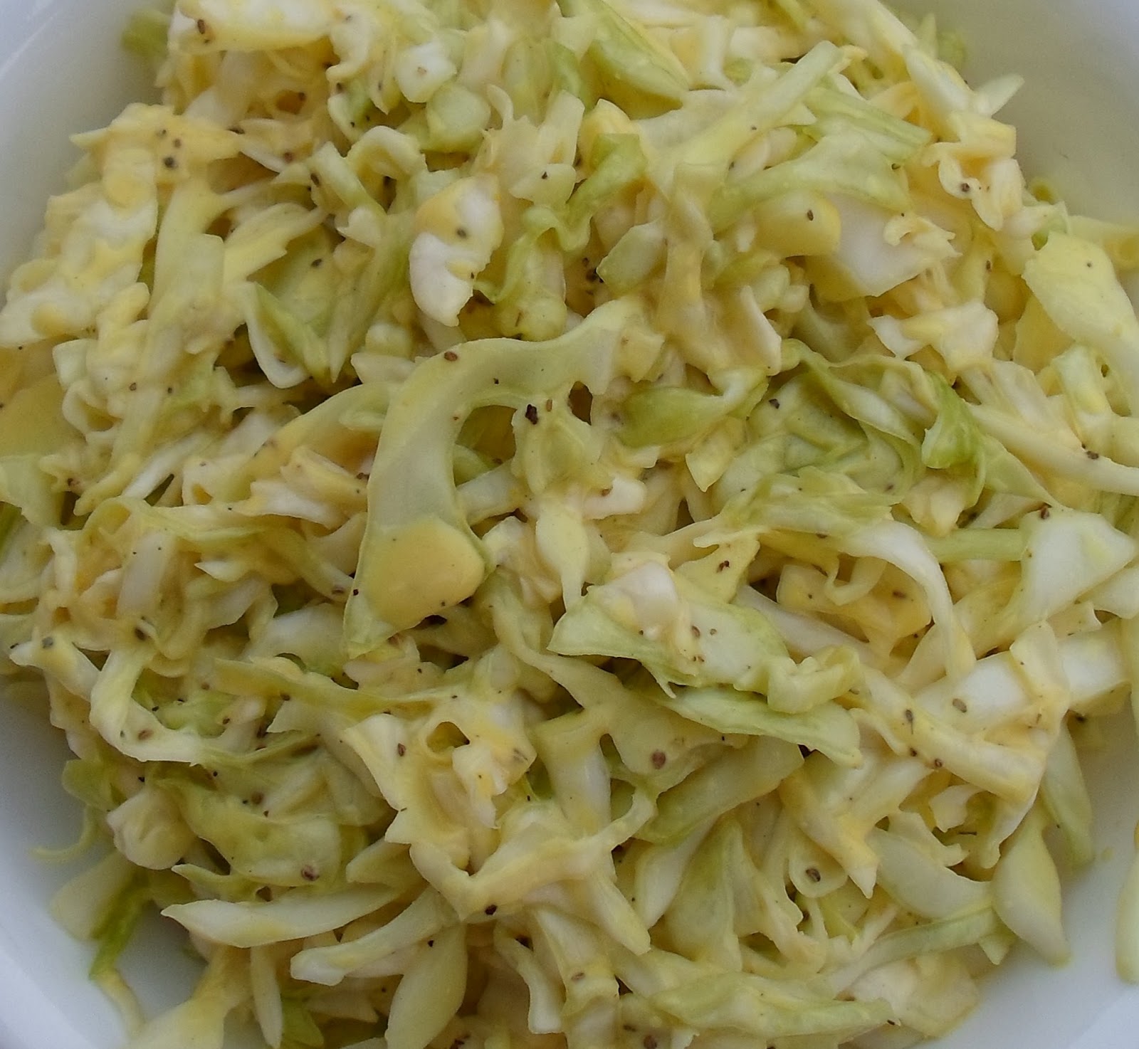 Happier Than A Pig In Mud Mustard Coleslaw