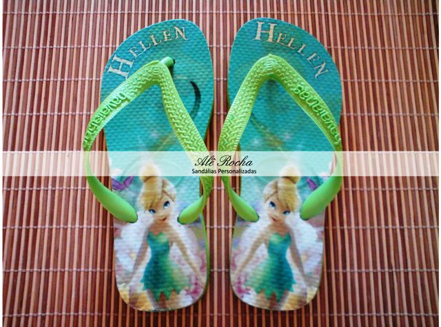 havaianas tinker bell