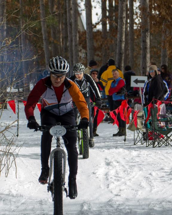 sweaty yeti fat bike race
