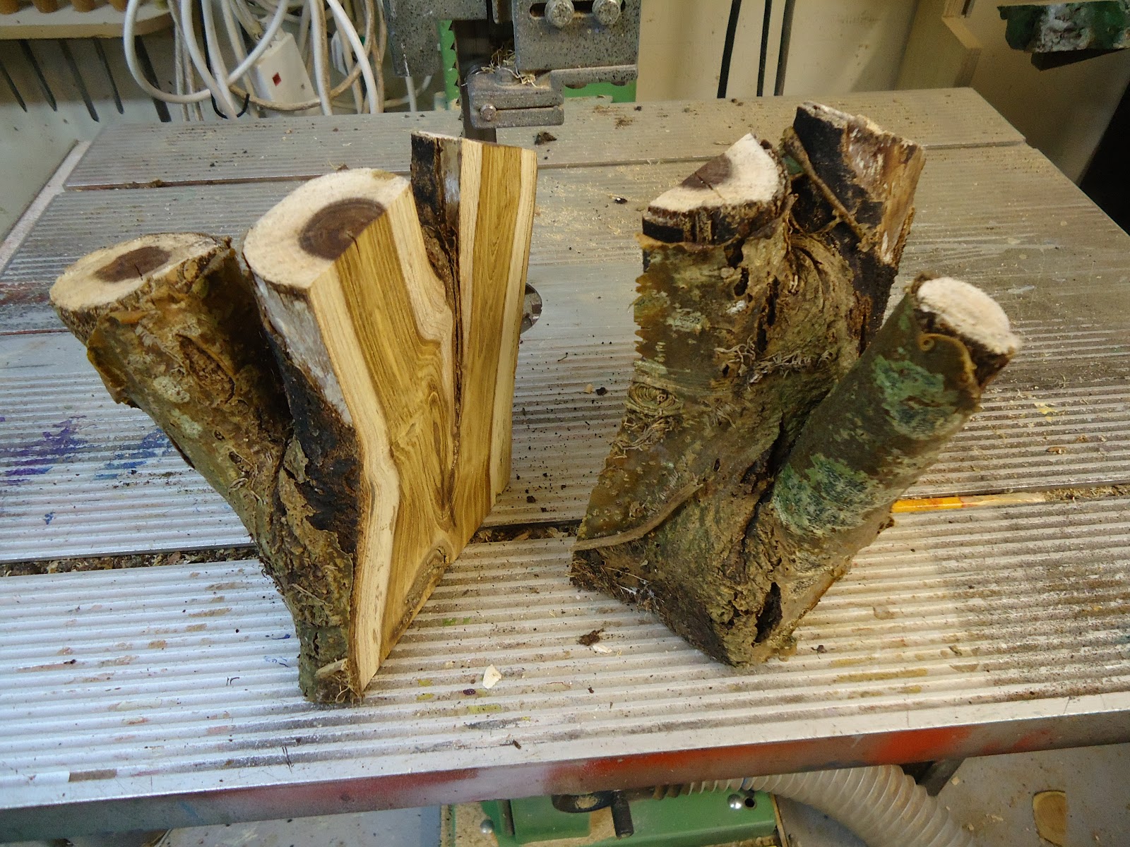 Artistry In Wood A pair of Laburnum Bowls