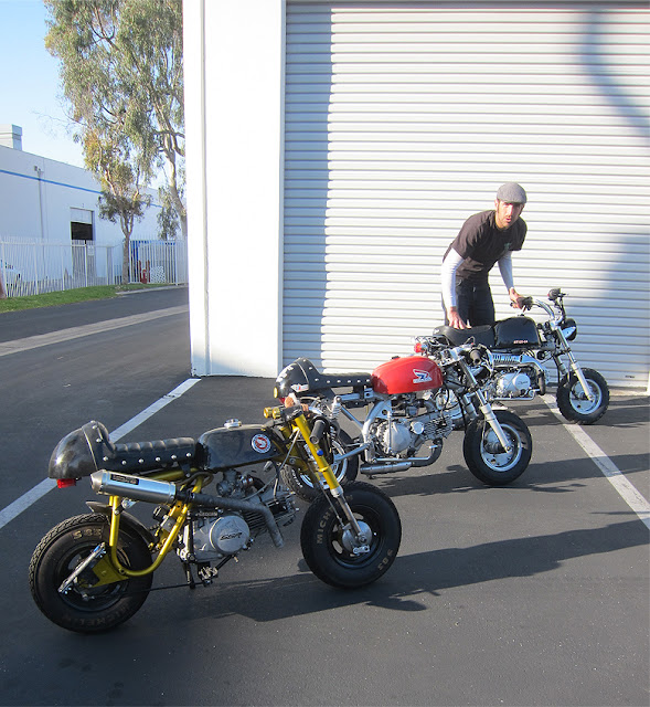 Image result for custom sky team monkey bike