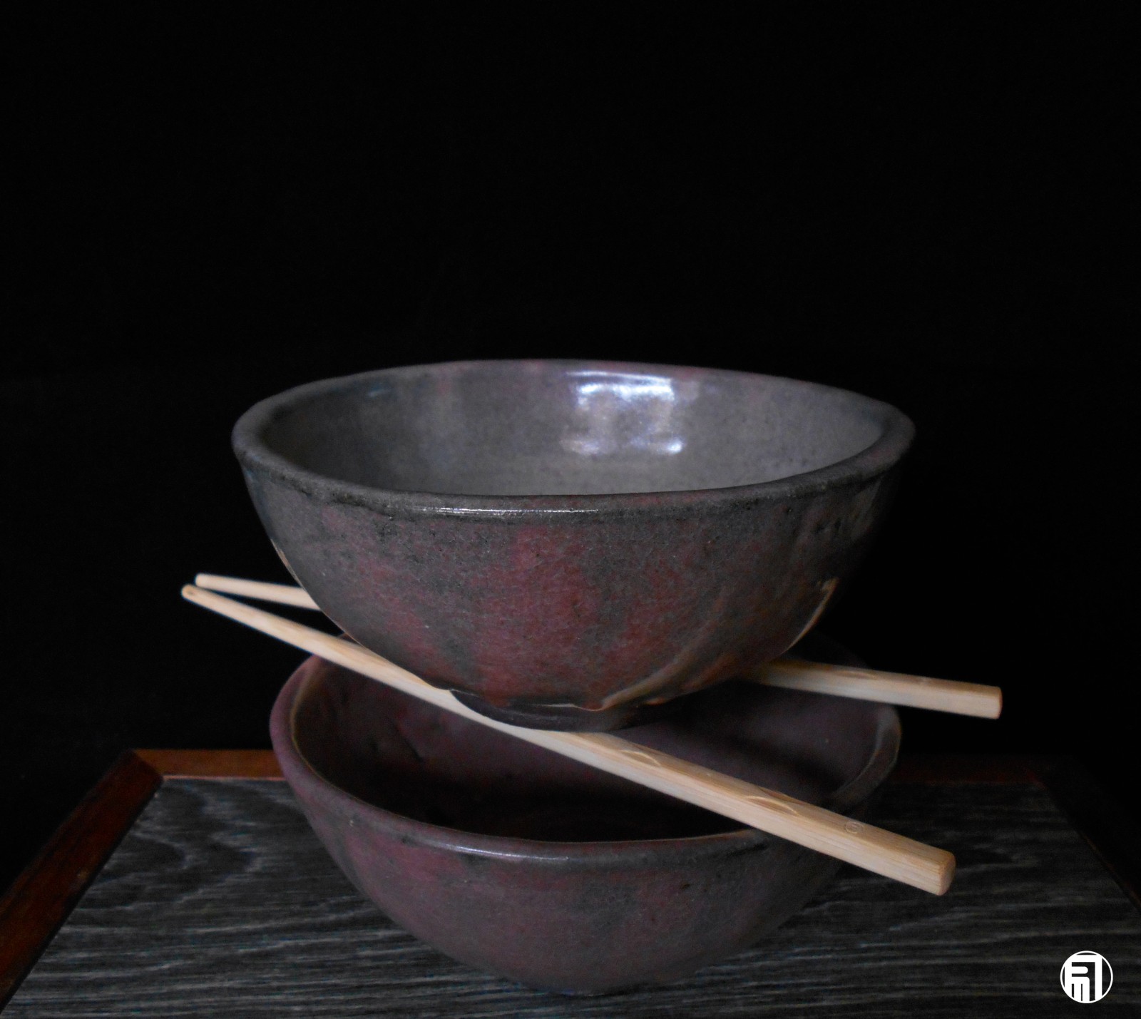 "green copper oxide" cups