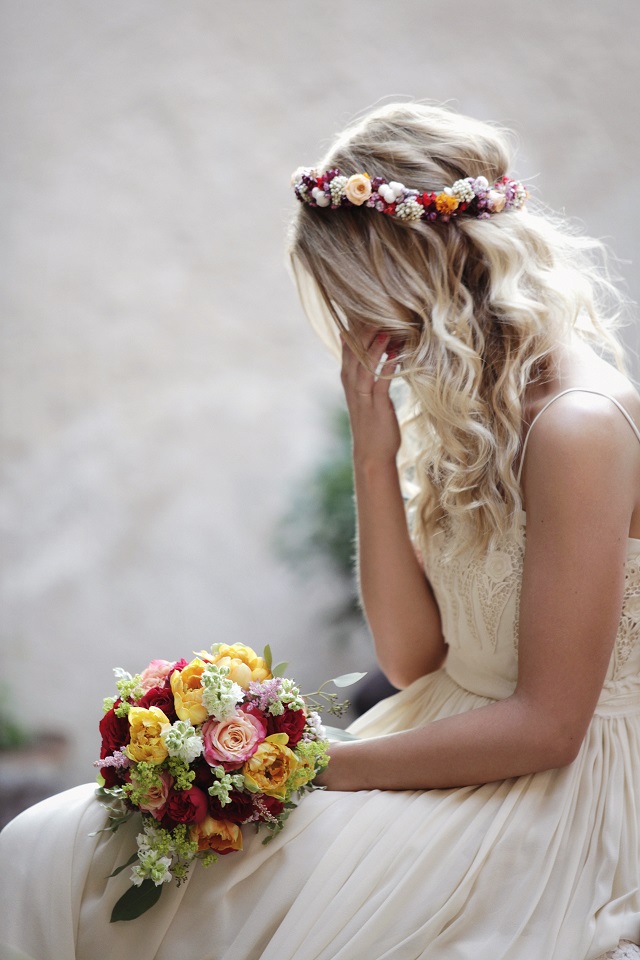 boda segovia palacio vestido novia vintage samantha catering elisabeth blumen